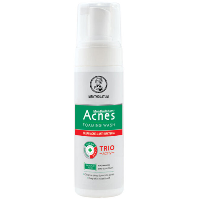 Bọt rửa mặt Acnes Foaming Wash - Giá tham khảo khoảng 69.000 vnđ/ lọ 150ml