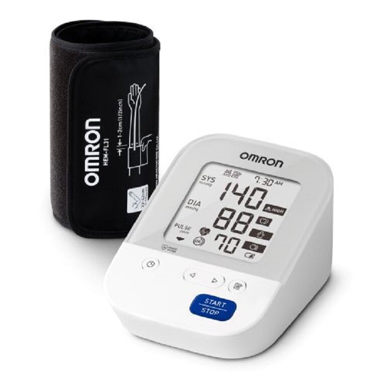 máy đo huyết áp điện tử Omron 