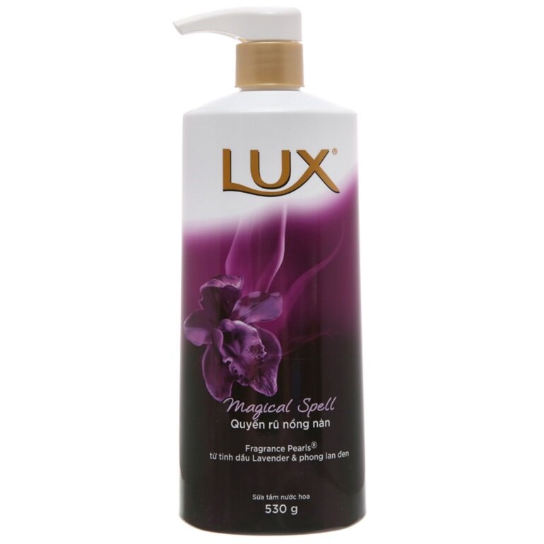 Thương hiệu sữa tắm Lux