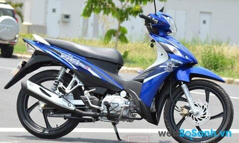 Suzuki Viva chỉ có 3 màu sắc, nên khá hạn chế sự lựa chọn