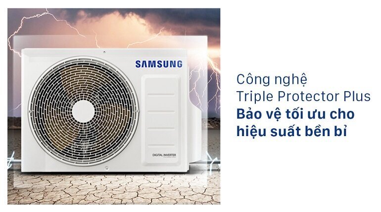 điều hòa Samsung Inverter 18000 BTU 1 chiều F-AR18BYAAAW20