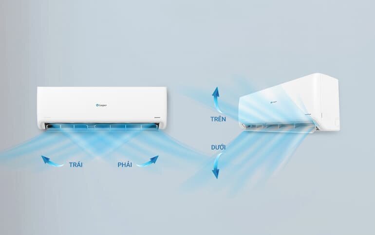 điều hòa casper 9000 btu inverter tiết kiệm điện nhất