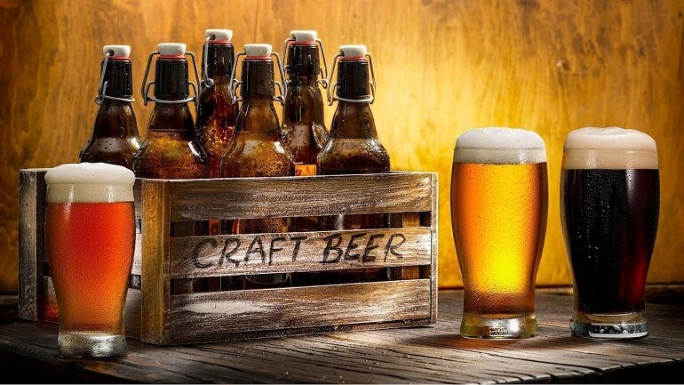Bia thủ công là kết quả của một ý tưởng bất chợt của một bậc thầy nấu bia