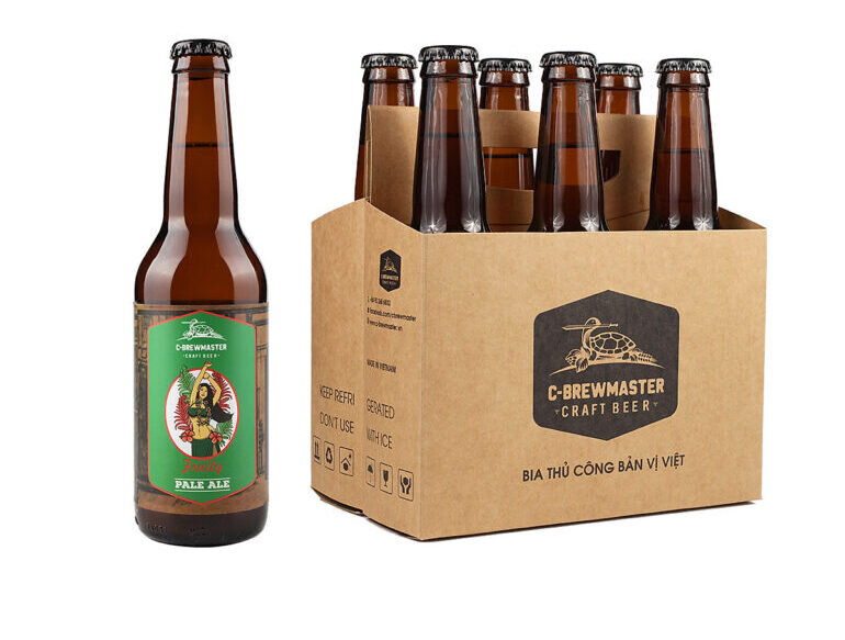 Lốc 6 Chai Bia Craft C-Brewmaster - Fruity pale Ale (330ml/ chai)