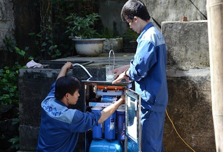 Chế độ bảo hành của máy lọc nước