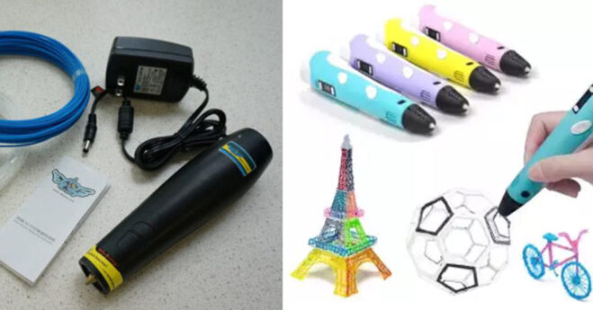 bút 3D pen hiện đại