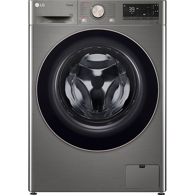 Máy giặt LG Inverter 12kg FV1412S3PA được làm bằng chất liệu cao cấp, bền bỉ và chống gỉ sét