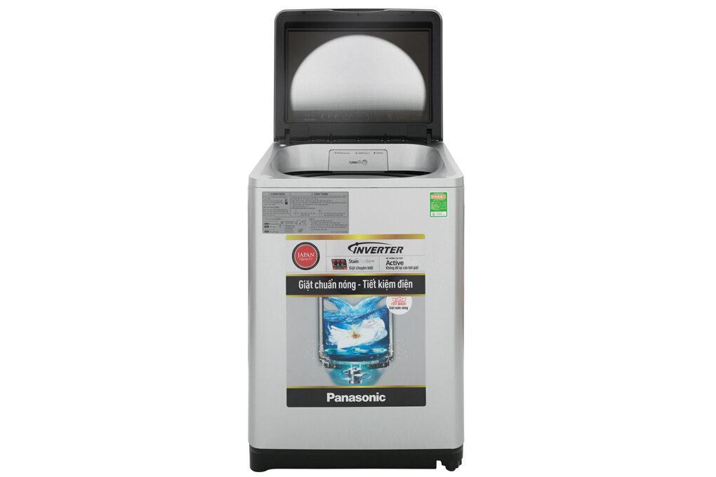 Review máy giặt Panasonic Inverter 11.5 kg NA-FS11V7LRV