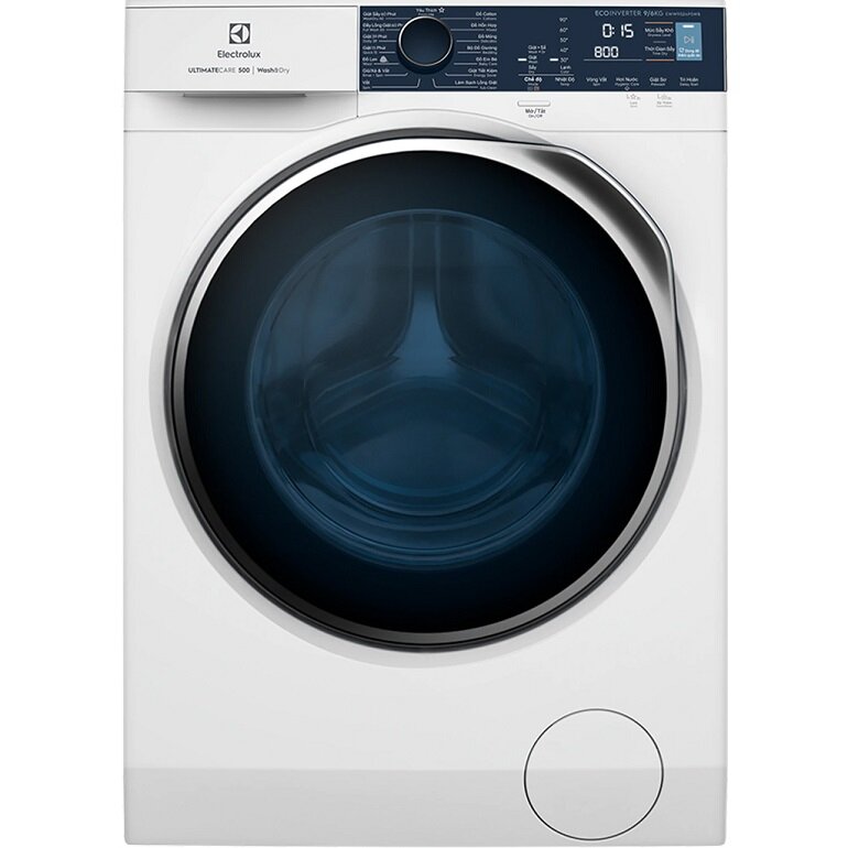 Máy giặt sấy Electrolux 9kg giúp tiết kiệm chi phí và không gian cho căn nhà
