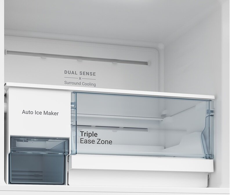 Tủ lạnh Hitachi HRTN6443SAMGWVN – lựa chọn của phong cách sống tinh tế