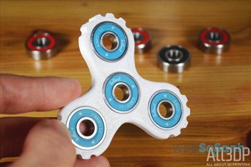 Cog Triple Spinner