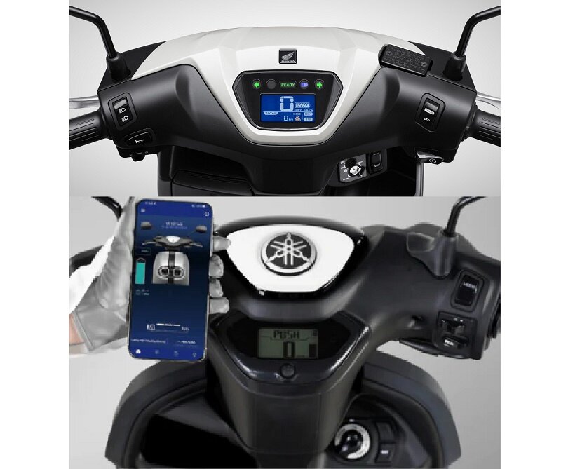 So sánh xe máy điện Honda ICON e: và Yamaha NEO's: