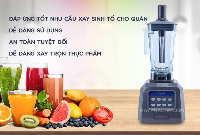 Máy xay sinh tố Bartec