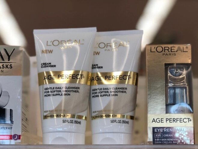 L'Oreal sữa rửa mặt