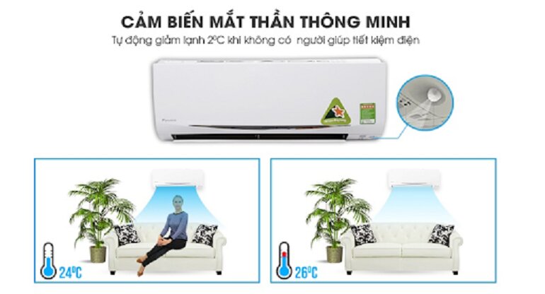 So sánh điều hòa Daikin 2 Hp Ftkb50wmvmv và Daikin Inverter 2 Hp Ftkc50tvmv