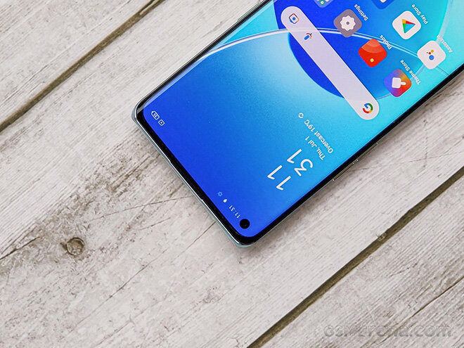 trên tay oppo reno6 pro 5g