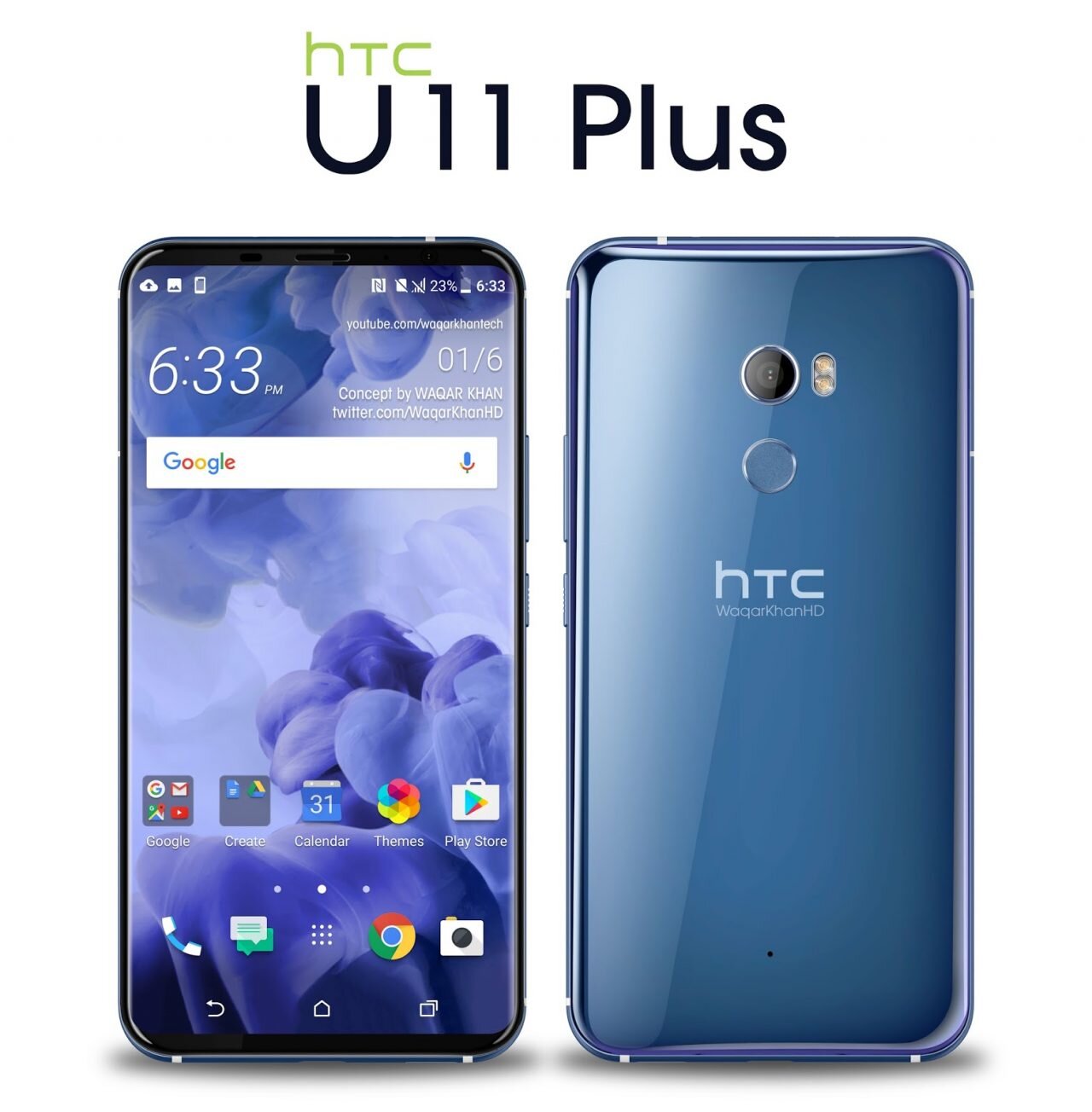 Đánh Giá Chi Tiết Điện Thoại Htc U11 Plus - Phần 1 | Websosanh.Vn