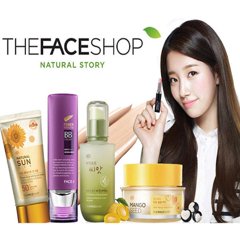 Đôi nét về thương hiệu mỹ phẩm The Face Shop mà bạn nên biết