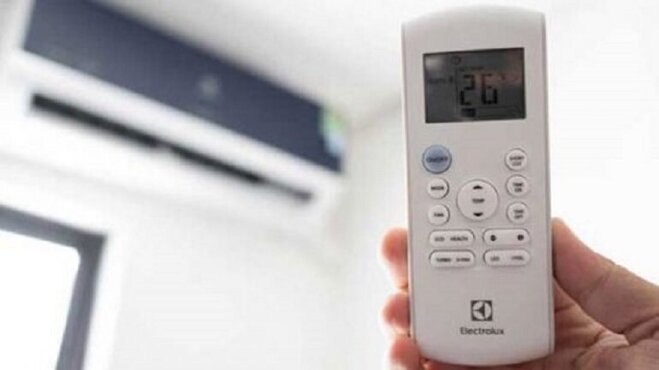 mã lỗi P4 điều hòa Electrolux