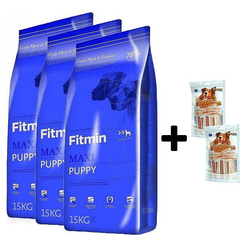 Fitmin dry puppy food