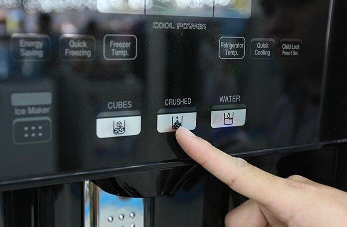 tủ lạnh Samsung side by side cao cấp làm đá tự động
