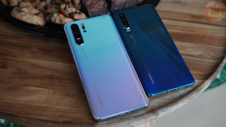 Điện thoại Huawei P30 và P30 Pro