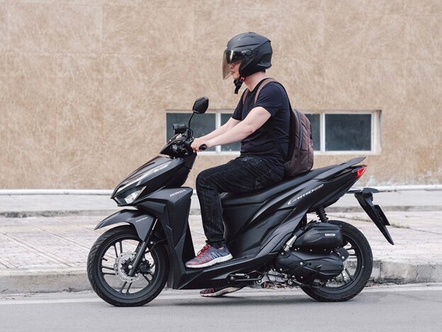 Cận cảnh Honda Vario 2019 với nhiều cải tiến mới 