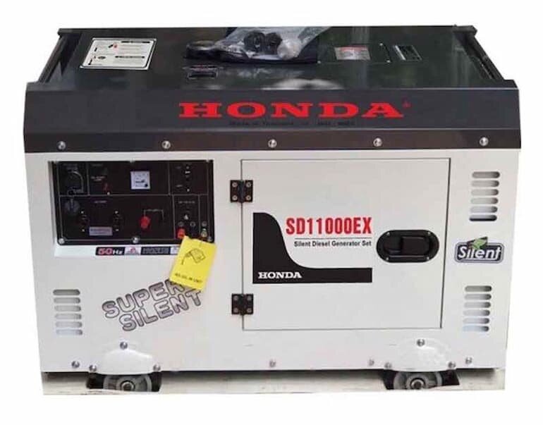 Máy phát điện Honda 8kw chạy dầu SD1100EX