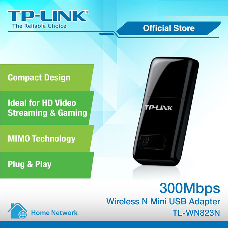 USB Wifi TP Link TL-WN823N (Nguồn: dktcdn.net)
