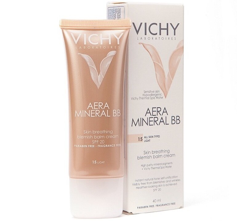 VICHY Aera Mineral BB յուղի կառավարման այբբենարան