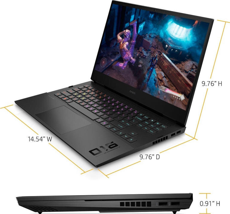 Laptop HP Omen 16-b0013dx