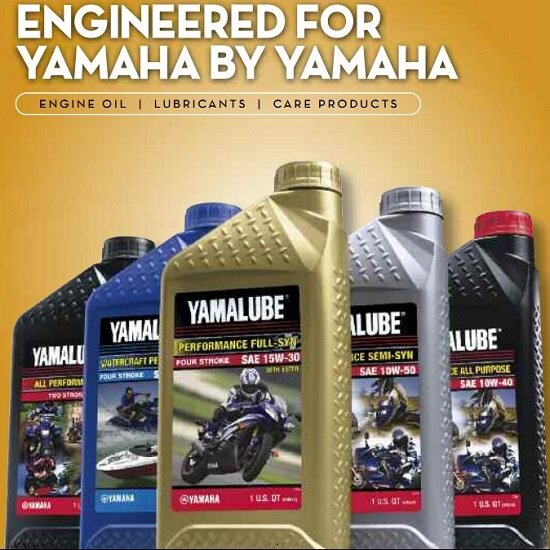 Thương hiệu dầu nhớt Yamalube của Yamaha