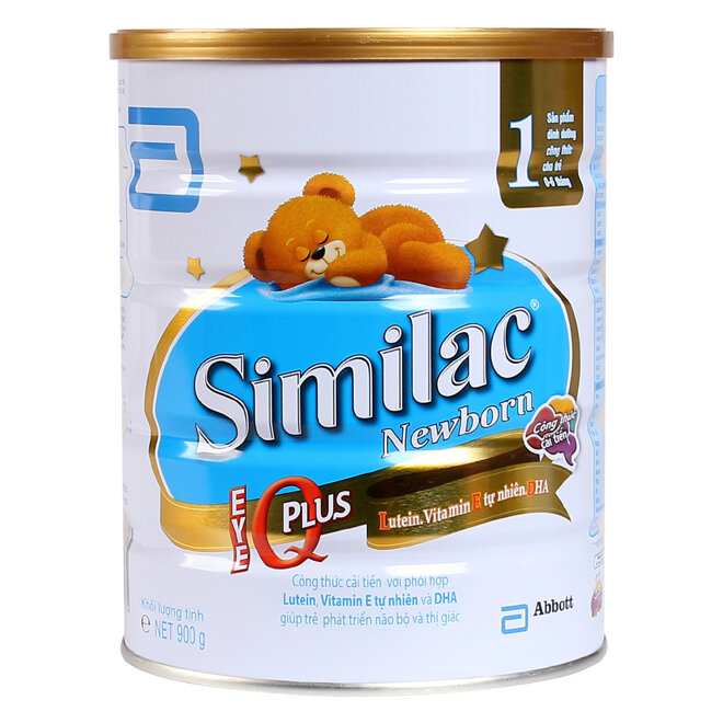 Sữa Similac IQ số 1 giúp trẻ tăng cân và phát triển não bộ