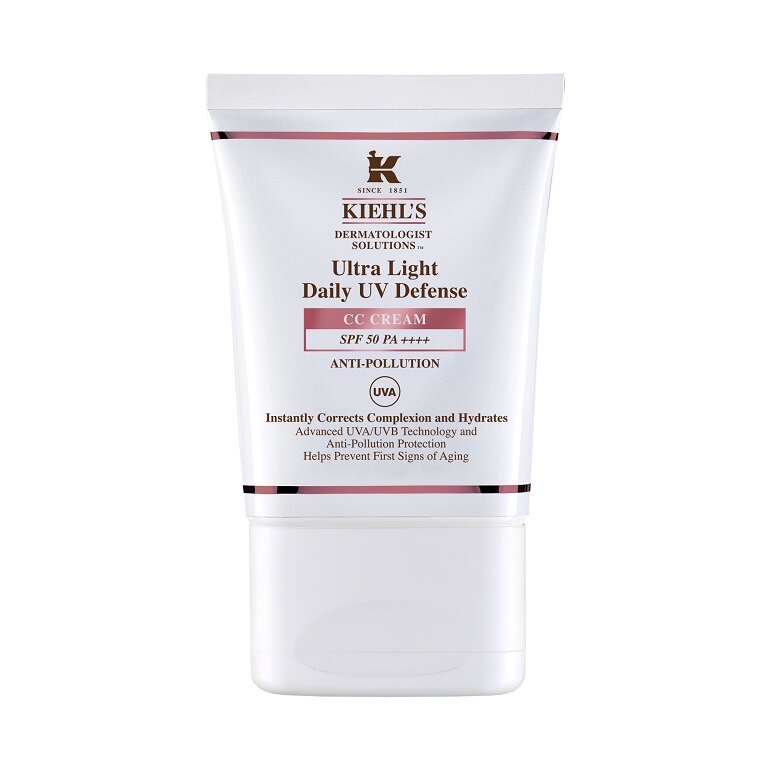 Kem chống nắng Kiehl’s Dermatologist Solutions™ Ultra Light Daily UV Defense CC Cream