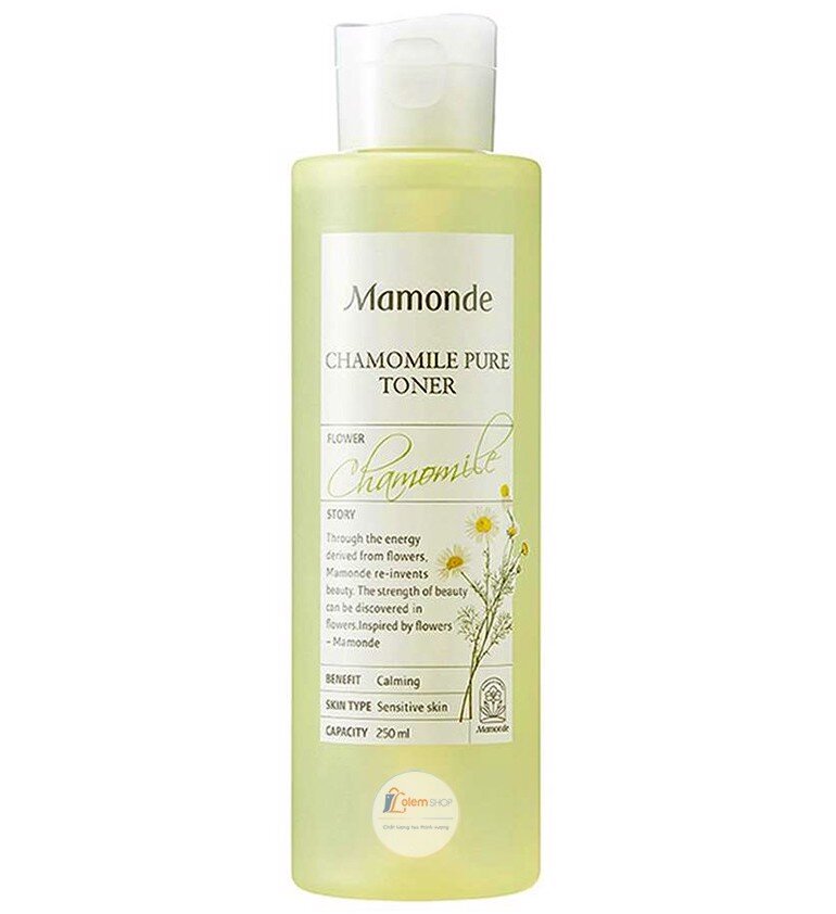 Nước hoa hồng Mamonde Chamomile Pure