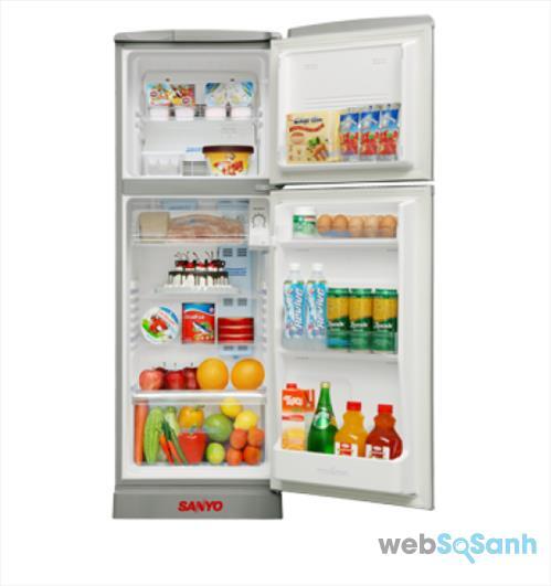 Tủ lạnh Sanyo SR-115PD-SH/SG/SS