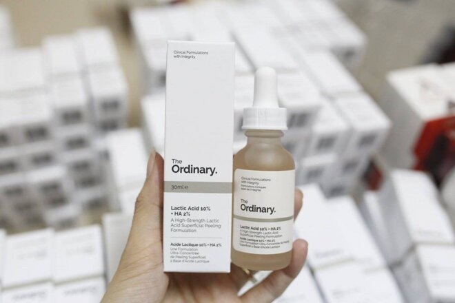 Serum The Ordinary Lactic Acid 10% +HA 2%