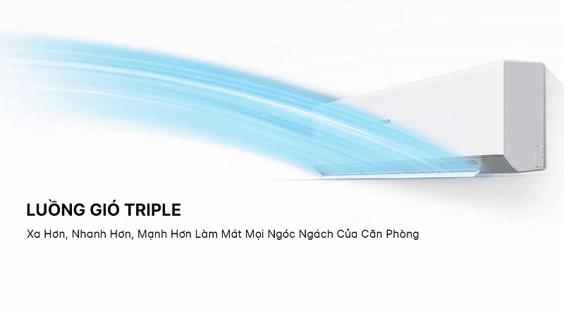 Điều hòa Aqua 2 chiều 9000 BTU AQA-H10PH giá chỉ 5 triệu, bảo hành 1 đổi 1 trong 2 năm