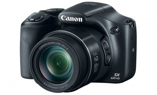 The sensor in the Canon PowerShot SX530 HS is a 16-megapixel 1/2.3-inch type CMOS
