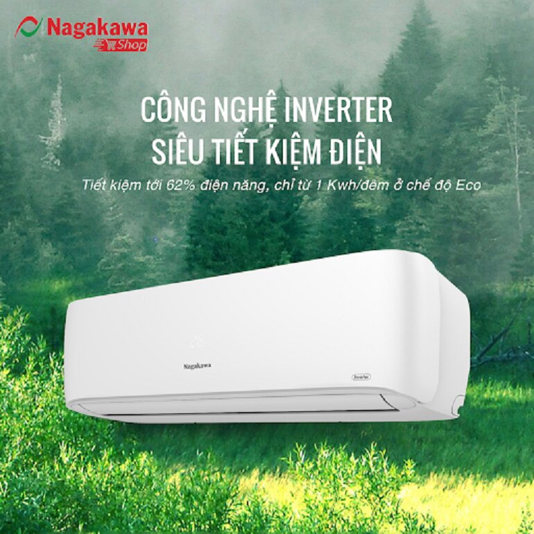 Khả năng tiết kiệm điện của điều hòa Nagakawa NIS-C18R2H11 có hiệu quả?