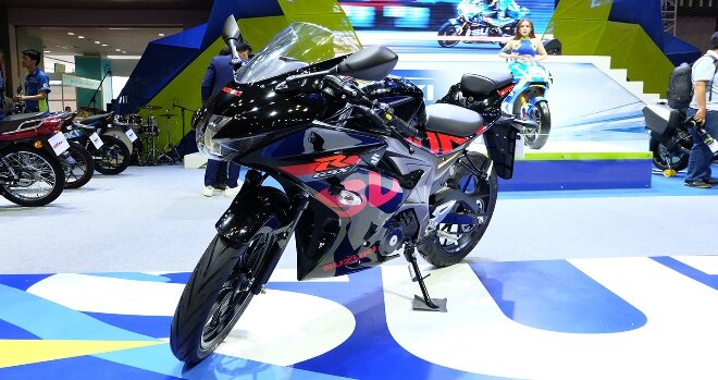 Các đời Suzuki GSX-R150