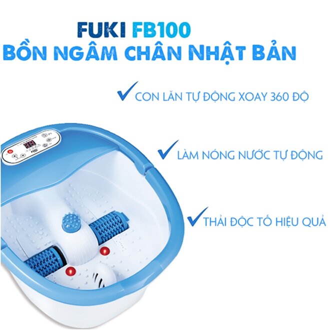 kinh nghiệm mua bồn ngâm chân