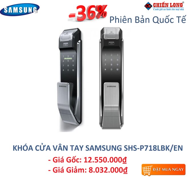 khóa vân tay samsung