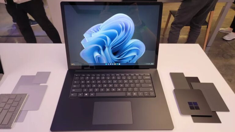 surface laptop 5 có gì mới