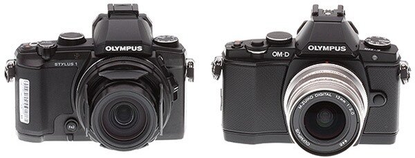 Đánh giá nhanh máy ảnh Olympus Stylus 1