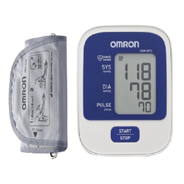 Máy đo huyết áp Omron dùng cho bắp tay