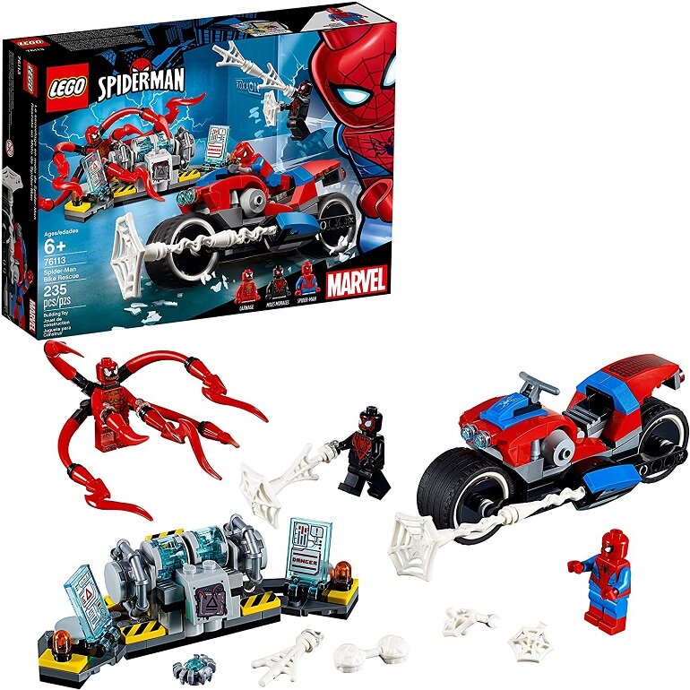 Lego Spider Man 