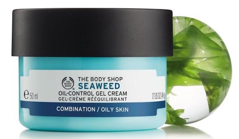 Kem dưỡng da ban đêm cho da dầu mụn The Body Shop Seaweed oil-control gel cream