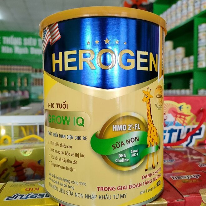 Sữa Herogen Grow IQ