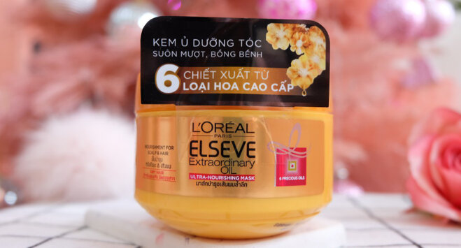 ủ tóc L'oreal